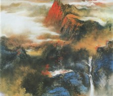 陈亮山水画