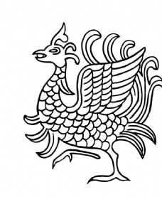 鸟兽纹