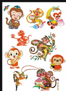 猴年猴子合集