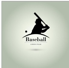 创意棒球海报