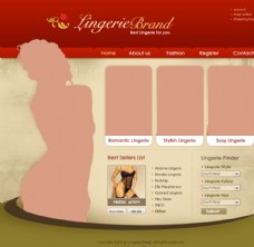 国外医疗国外美容医疗行业网页模板