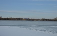 冰湖风景