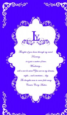 紫色婚礼指示牌