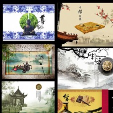 中国风海报设计图片佛祖