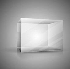透明方块，透明立方体