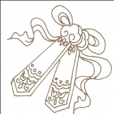 中式边框中式花纹民族花纹