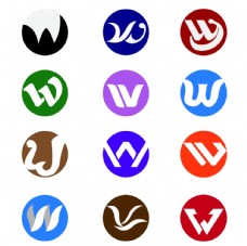 W的各种变形