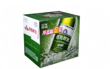 青岛啤酒冰醇整箱