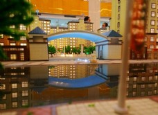 建筑模型  城市规划