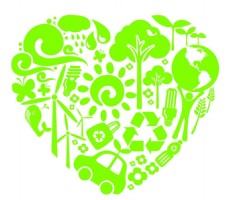 环保 创意图标 Eco fri