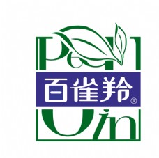 护肤品百雀羚logo