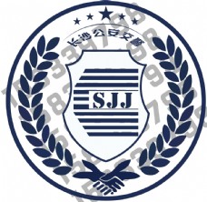 长沙公安交警标志  logo