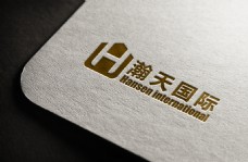 瀚天Logo
