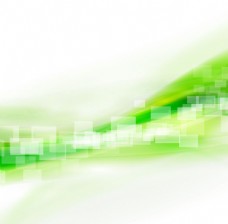 画册封面背景绿色科技背景