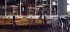 室内环境室内设计咖啡厅环境效果图