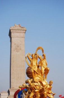天安门广场雕塑